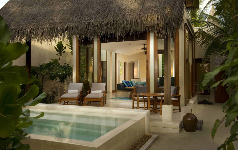 Отель Conrad Maldives Rangali Island Deluxe Beach Villa