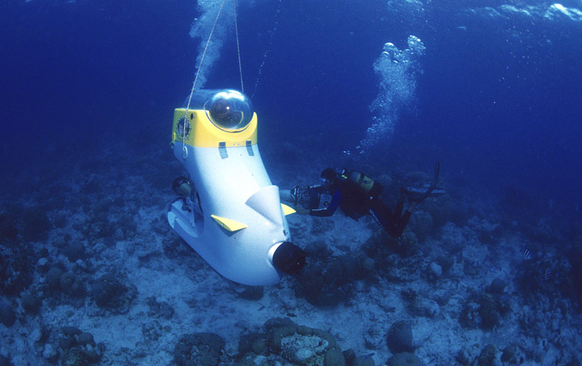  Subscooter - тур на подводном скутере.