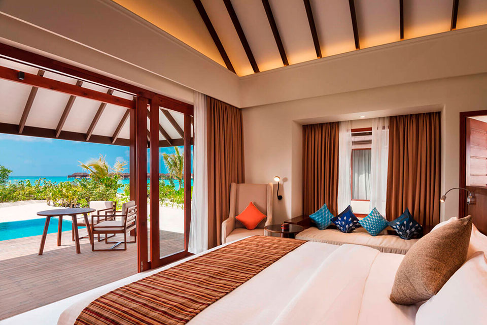  Beach Villa в отеле Varu