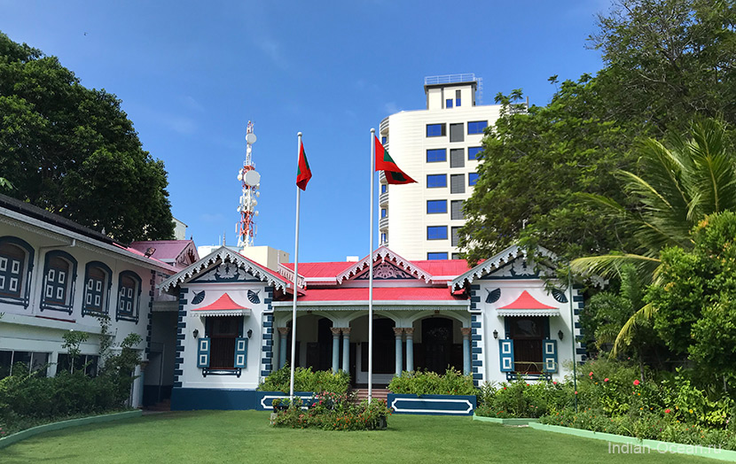 Резиденция президента Muliaage Мале