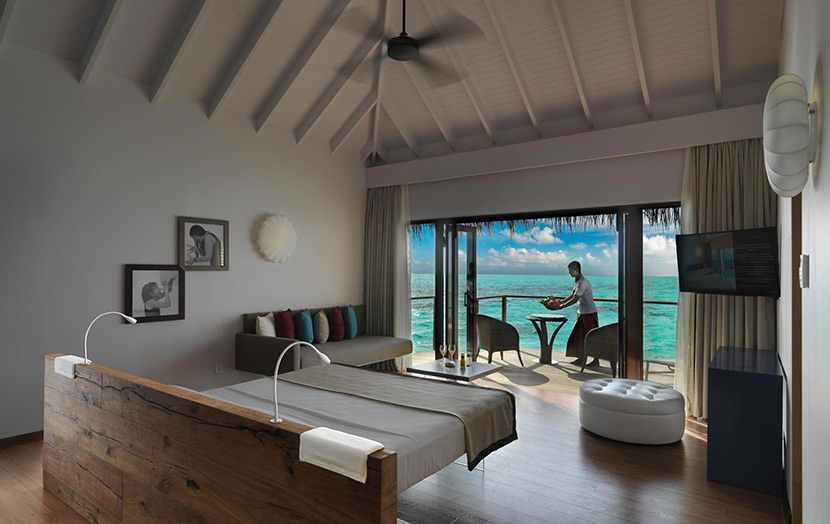 Отель Cocoon Maldives, Lagoon Suite