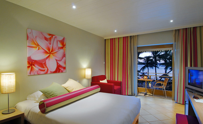 Отель Beachcomber Le Mauricia. Standard Room