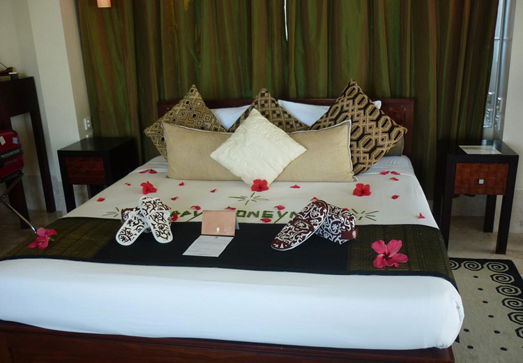 Свадьба на Сейшелах. Lemuria Resort & Banyan Tree. Ноябрь 2010.Вилла отеля  Banyan Tree.