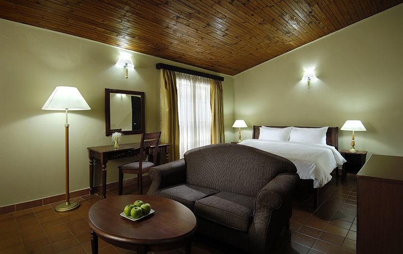 Отель Berjaya Praslin Resort. Номера Deluxe Room.