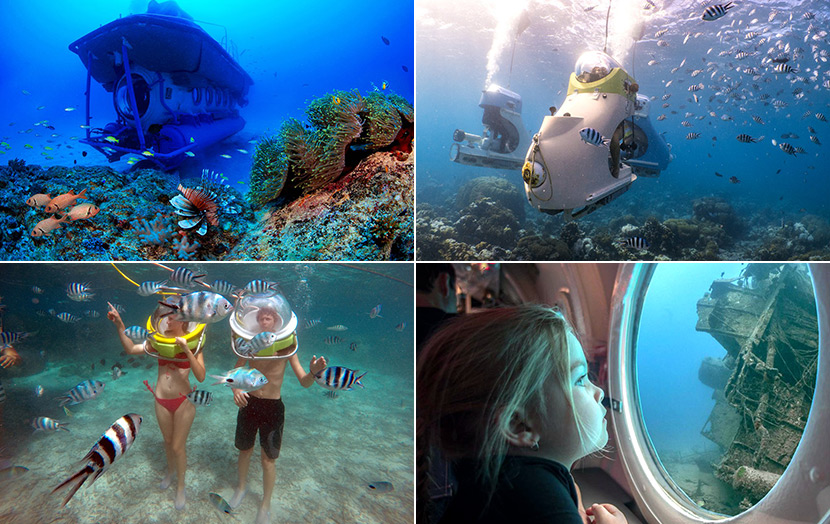 Подводные развлечения Маврикий