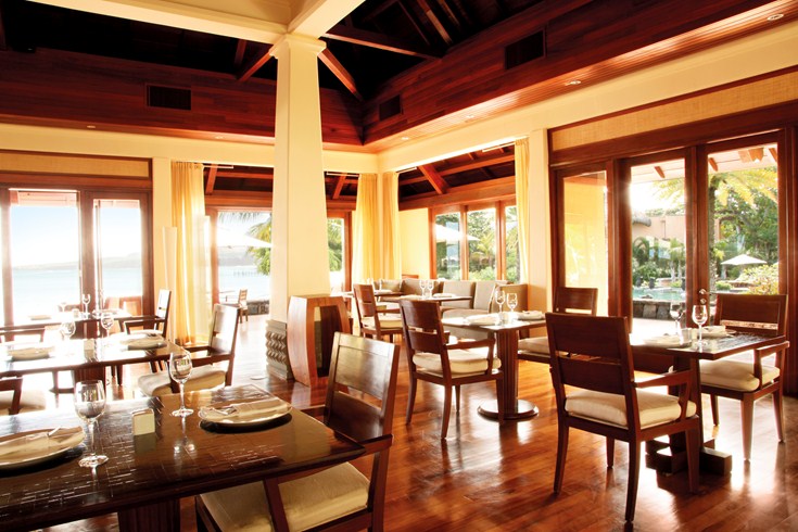 Отель Shanti Maurice a Nira Resort - ресторан Stars