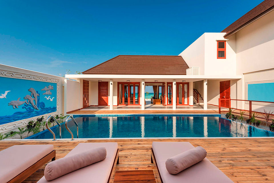 Majlis Suite в отеле Varu