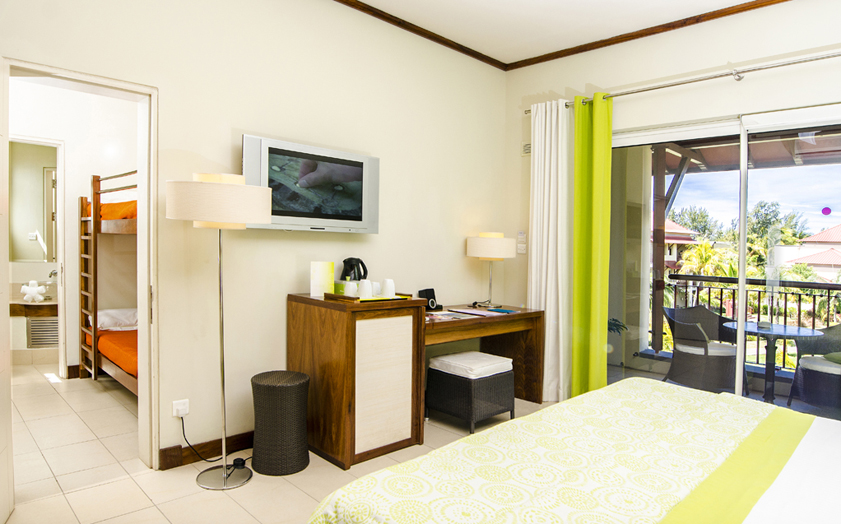 Отель Tamassa Resort. Номер Deluxe Family Room.