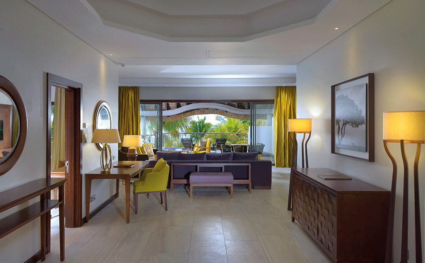 Отель Beachcomber Royal Palm. Penthouse Suite