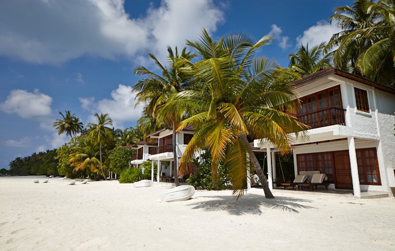 Palm Beach Resort Spa Maldives Beach Villa