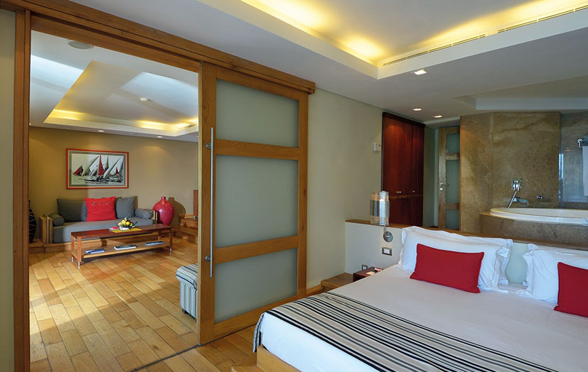 Отель Beachcomber Shandrani Resort & Spa. Senior Suite
