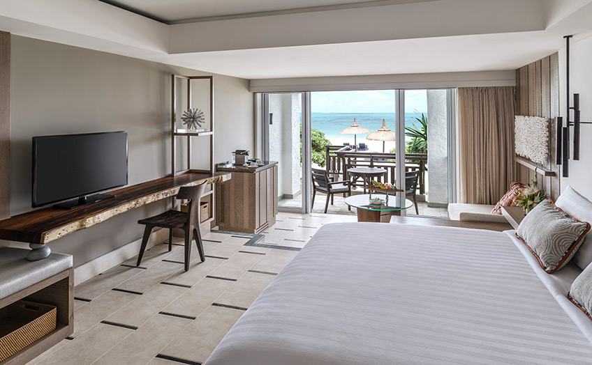 Отель Shangri-La’s Le Touessrok Resort & Spa. Номер Coral Deluxe Beach Access.
