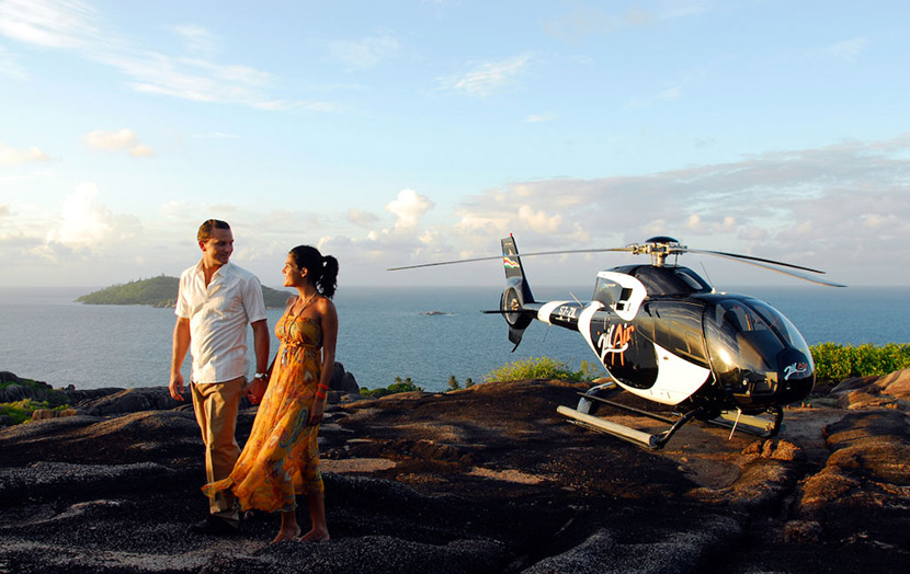 Вертолетная экскурсия на Сейшелах