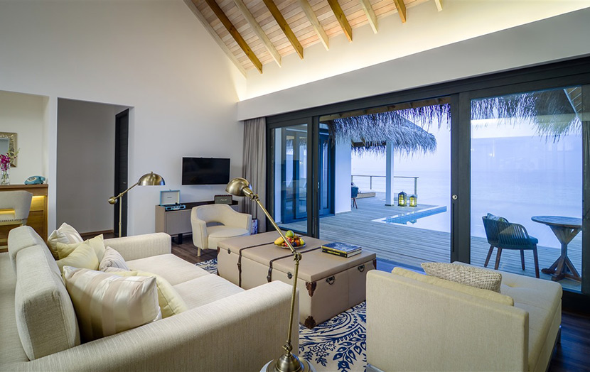 Finolhu, отель, 2 bedroom Ocean Pool Villa,