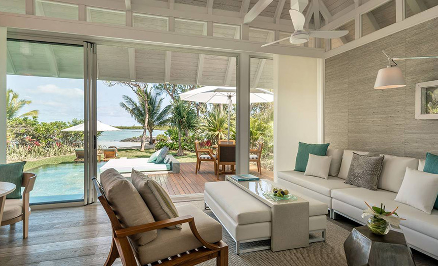 Four Seasons Resort Mauritius отель вилла Sanctuary Pool Villa