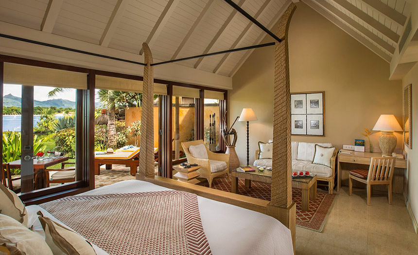 Отель The Oberoi Mauritius - фото номера Luxury Pavilion.