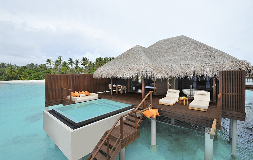 Отель Ayada Maldives. Ocean Villas.