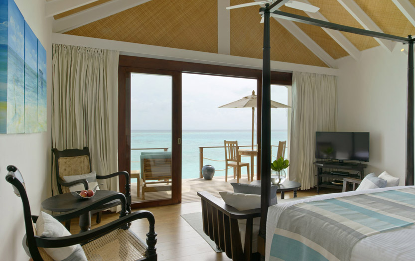 Отель Loama Resort Maldives at Maamigili. Фото Ocean Villa.