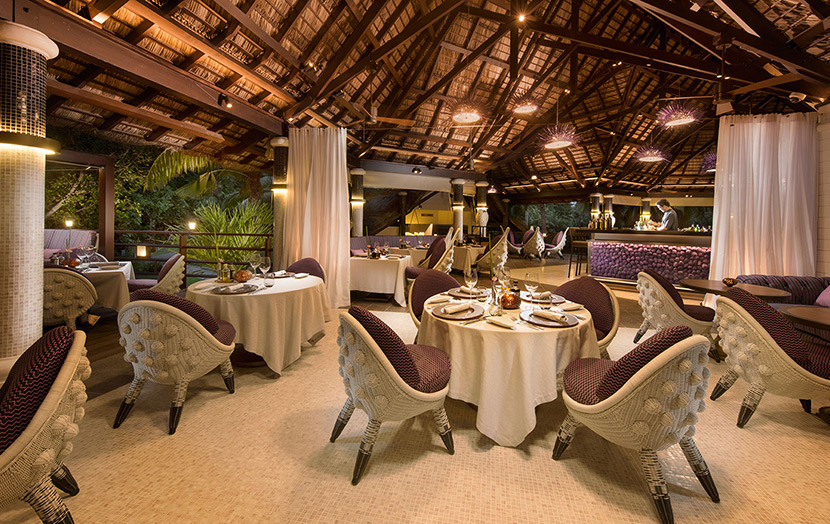 Constance Lemuria Resort, отель, ресторан, Diva,