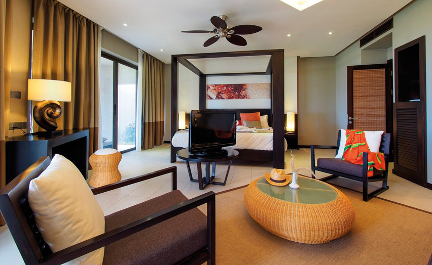 Отель Maritim Crystals Beach Hotel Mauritius - номера категории Deluxe Family Room
