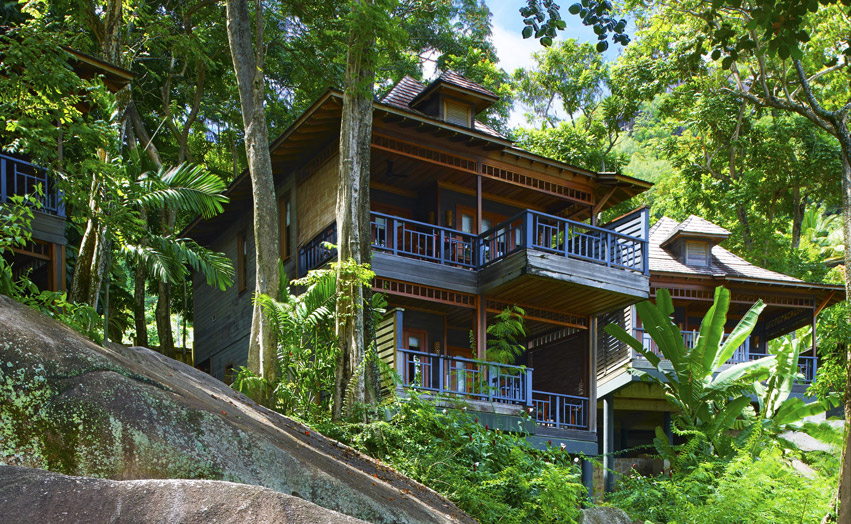 Отель Hilton Seychelles Northolme Resort - Hillside Villa.