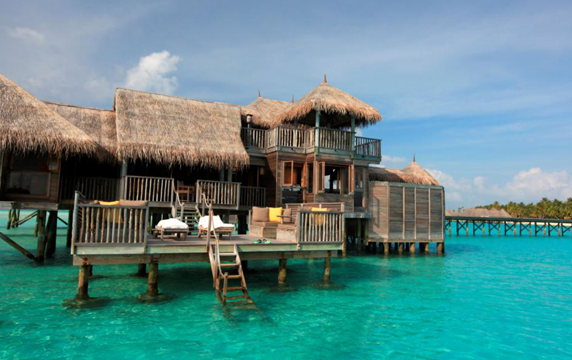 Отель Gili Lankanfushi. Villa Suite. 