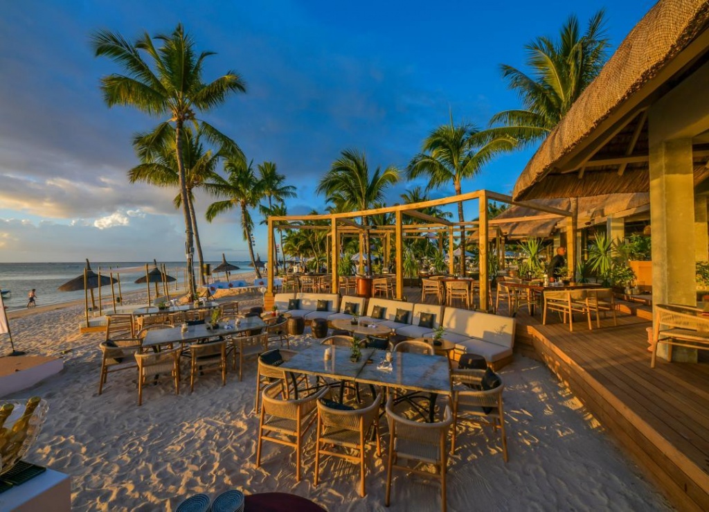 Sugar Beach Resort - Buddha-Bar Beach Restaurant