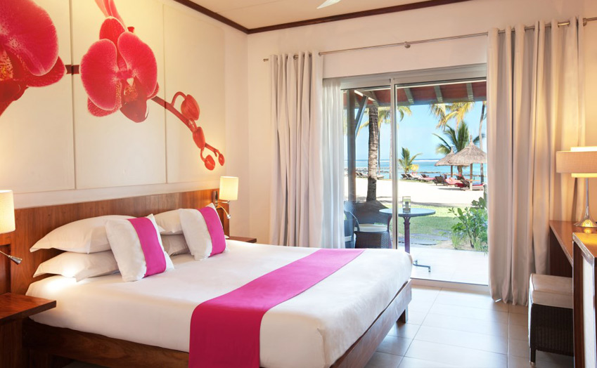 Отель Tamassa Resort. Номер Beach Room.