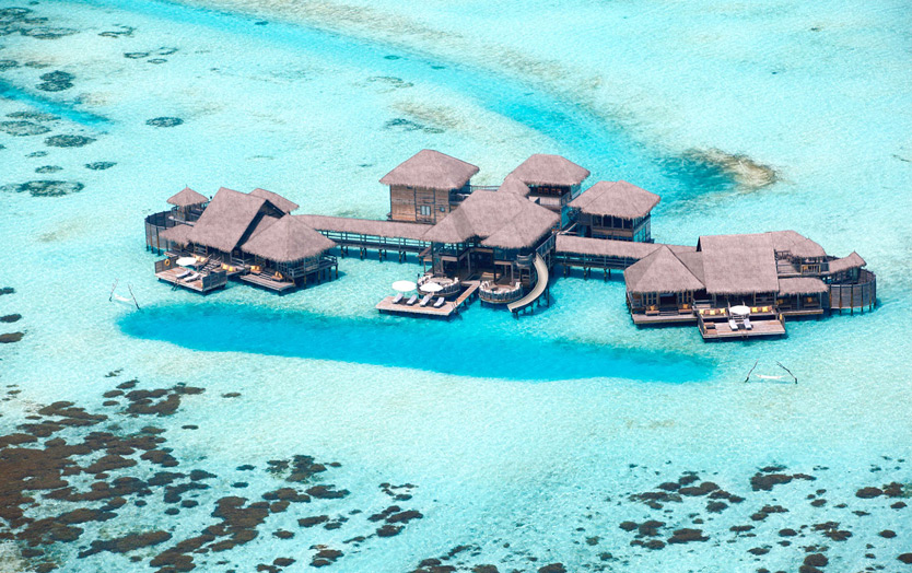 Отель Gili Lankanfushi. Вилла The Private Reserve.