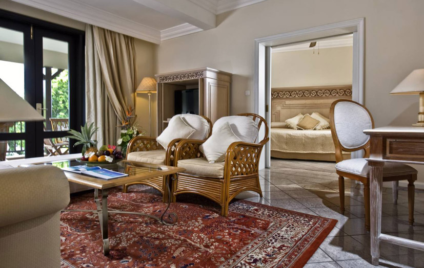 Отель Maritim Resort & Spa Mauritius. Номер категории Presidential Suite.
