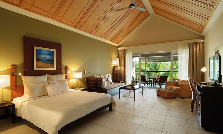 Отель Beachcomber Le Victoria - Deluxe Room