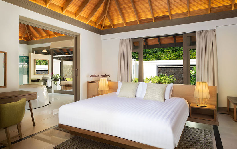 Отель JA Manafaru. One-Bedroom Beach Suite with Private Pool.