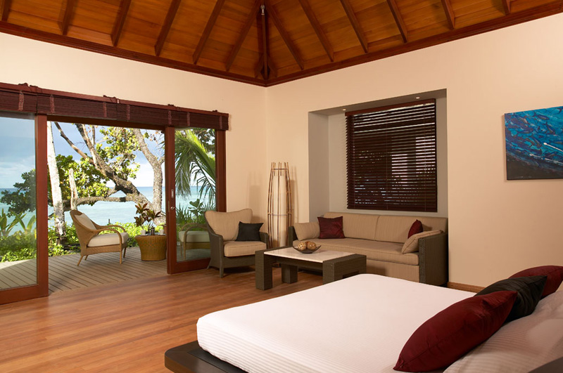 отель Hilton Seychelles Labriz Resort вилла Beachfront Villa 