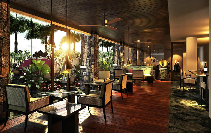 Отель The Westin Turtle Bay Resort & Spa Mauritius. Клубный лаунж WESTIN EXECUTIVE LOUNGE.