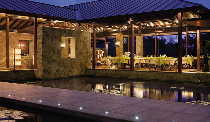 Four Seasons Resort Seychelles, отель, ресторан ZEZ