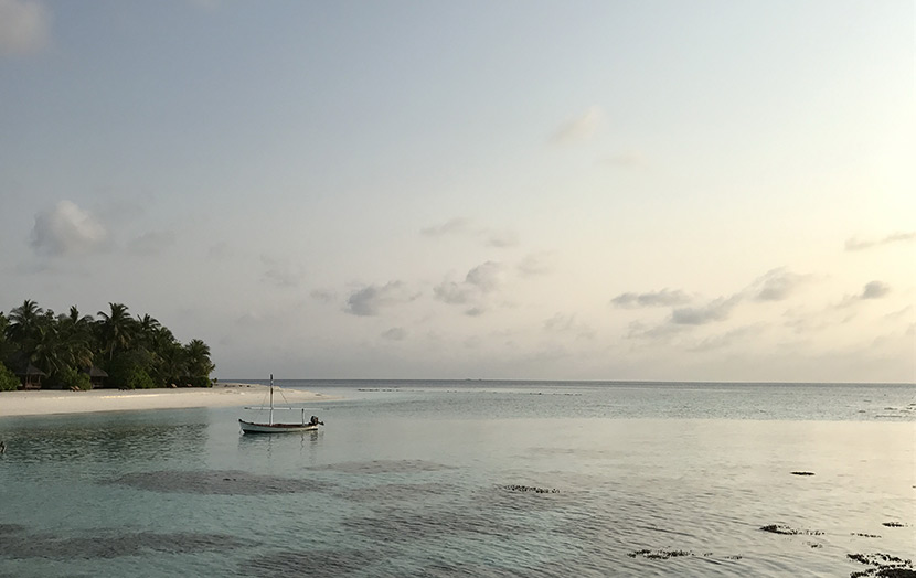 Апрель на Мальдивах