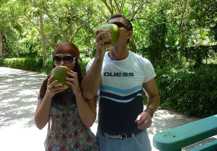 Свадьба на Сейшелах. Lemuria Resort & Banyan Tree. Ноябрь 2010. Остров Ла Диг.