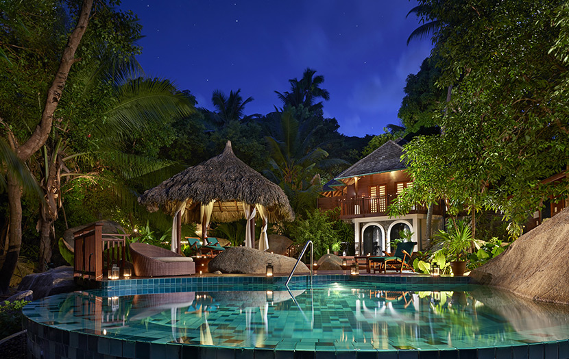 отель Hilton Seychelles Labriz Resort Spa спа центр