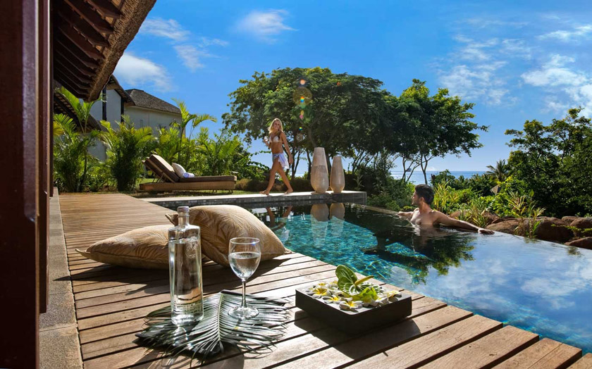Отель Maritim Resort & Spa Mauritius. Вилла.