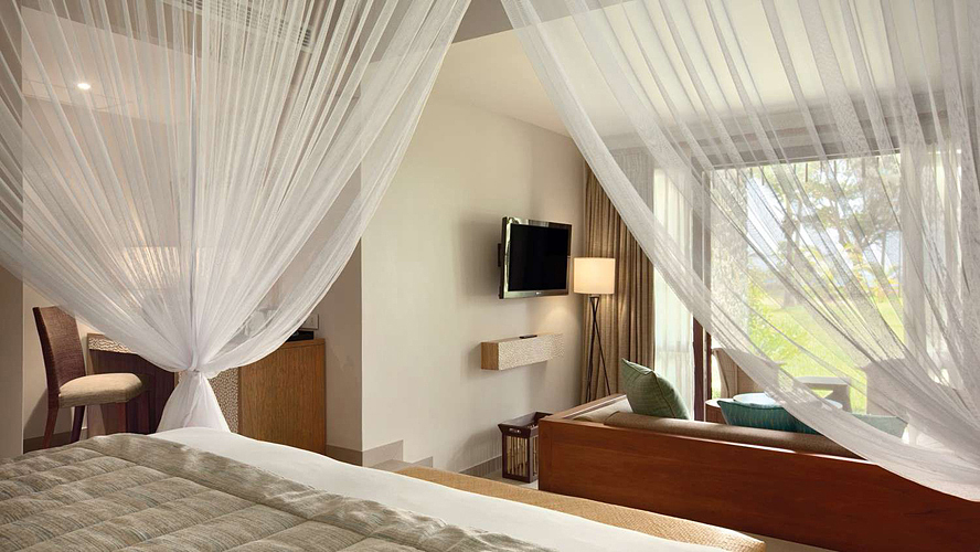Kempinski Seychelles Resort Deluxe Sea View Room