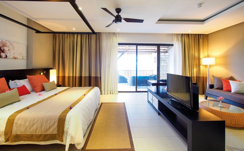 Отель Maritim Crystals Beach Hotel Mauritius - номера категории Junior Suite