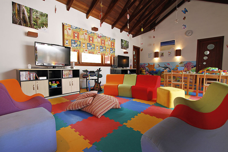 Constance Ephelia Resort отель детский клуб