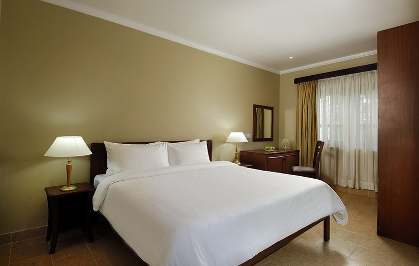 Отель Berjaya Praslin Resort. Номера Sandard Room., Фото отеля Berjaya Praslin Resort.