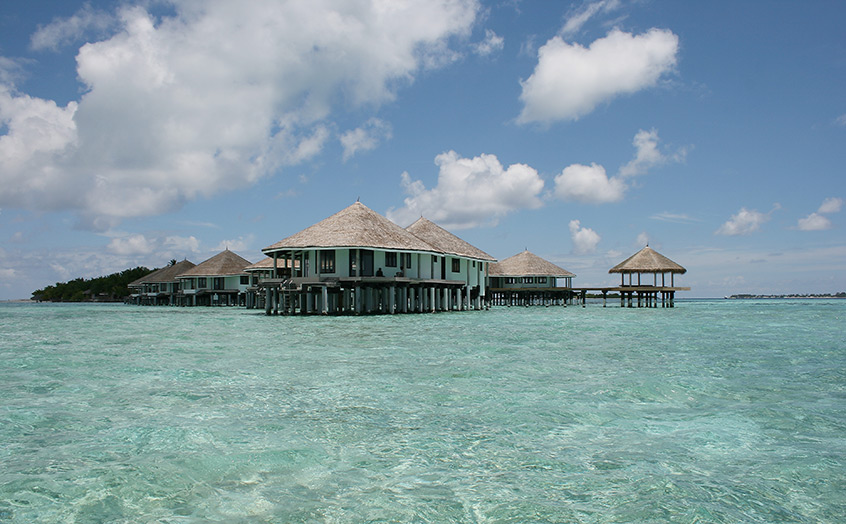 Отель Kihaad Maldives. Вилла Water Villa.