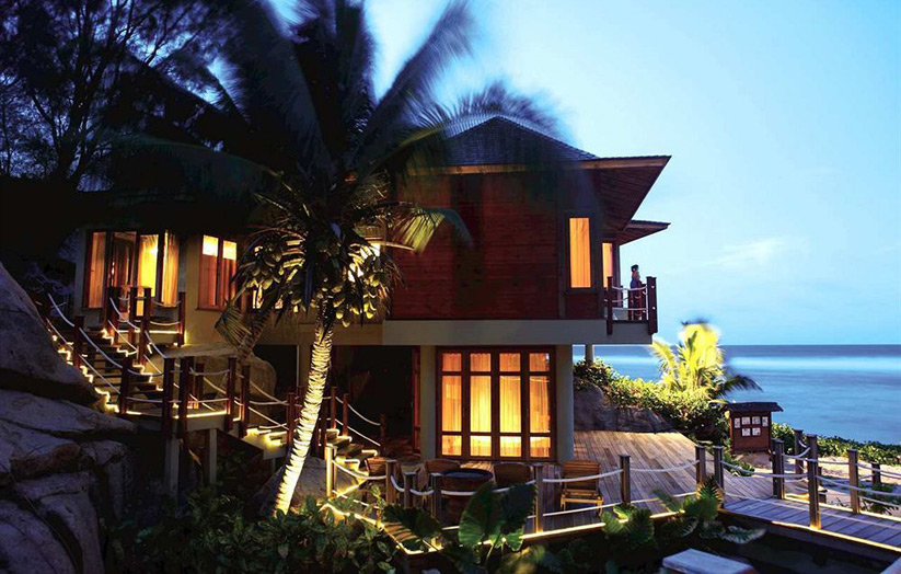 Фото отеля DoubleTree by Hilton Seychelles Allamanda Resort & Spa - спа-центр, внешний вид