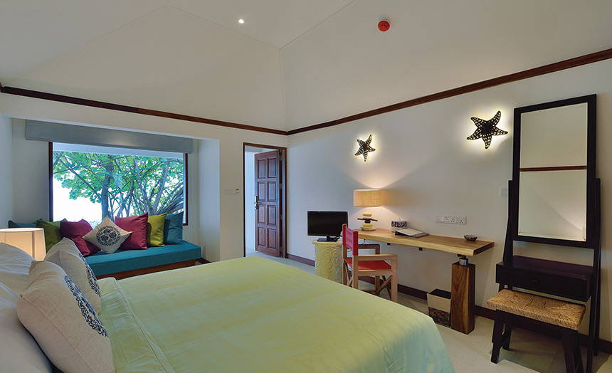 Номер категории Beach Villa в отеле Oblu by Atmosphere at Helengeli