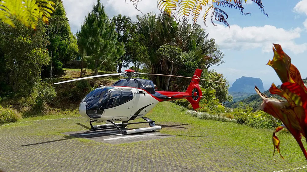Вертолет Eurocopter H 120 компании Corail Helicopteres