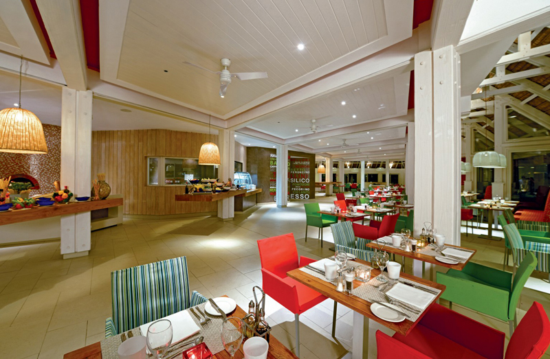 Ambre Resort & Spa, отель, Ресторан Dolce Vita,