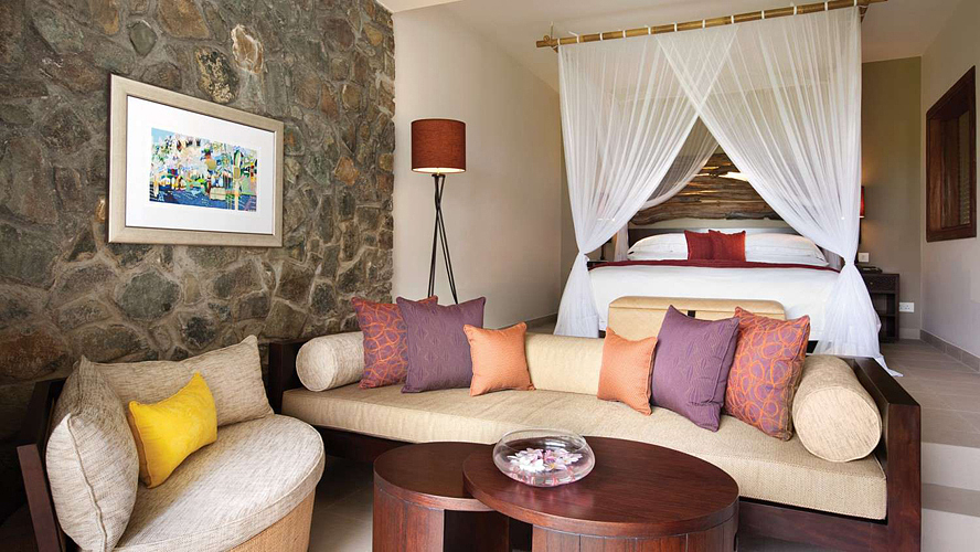 Kempinski Seychelles Resort Deluxe Beachside Room